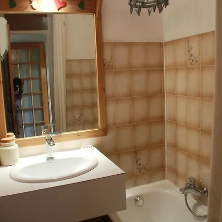For 3 People With Balcony Lejlighed Châtel