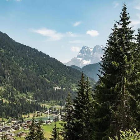 Lejlighed For 3 People With Balcony Châtel